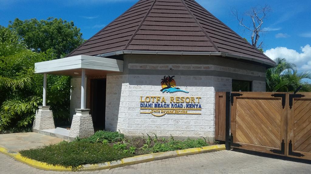 Lotfa Resort Diani Playa de Diani Exterior foto