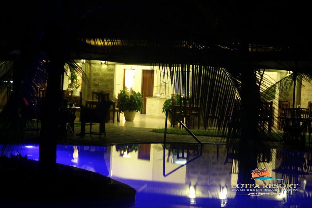 Lotfa Resort Diani Playa de Diani Exterior foto