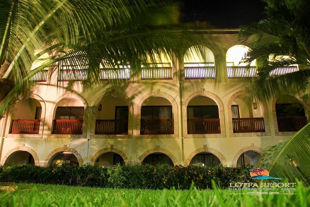Lotfa Resort Diani Playa de Diani Exterior foto