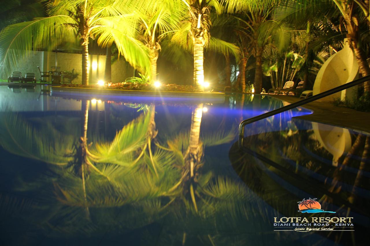 Lotfa Resort Diani Playa de Diani Exterior foto