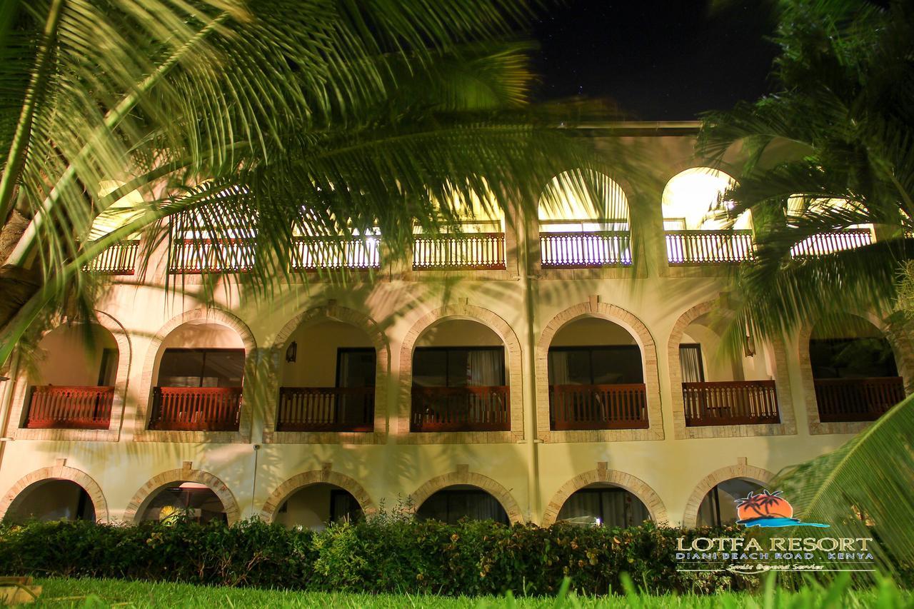 Lotfa Resort Diani Playa de Diani Exterior foto