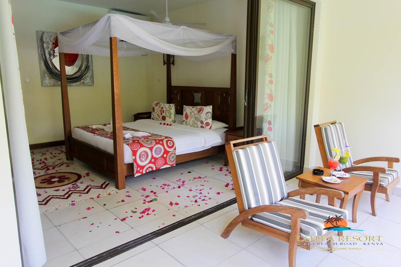 Lotfa Resort Diani Playa de Diani Exterior foto